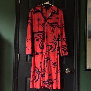 Vintage Keram NY ankle length dress size 10